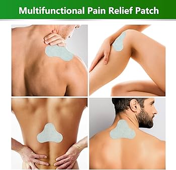Herbal Pain Relief Patch- Pack of 10 - Fast relief ayurvedic formula for swelling, Inflammation, stiffness relief