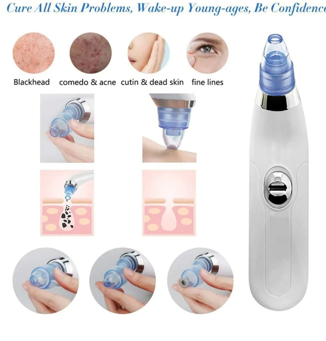 Blackhead Remove /Anti Acne/Wrinkle / Derma Suction tool