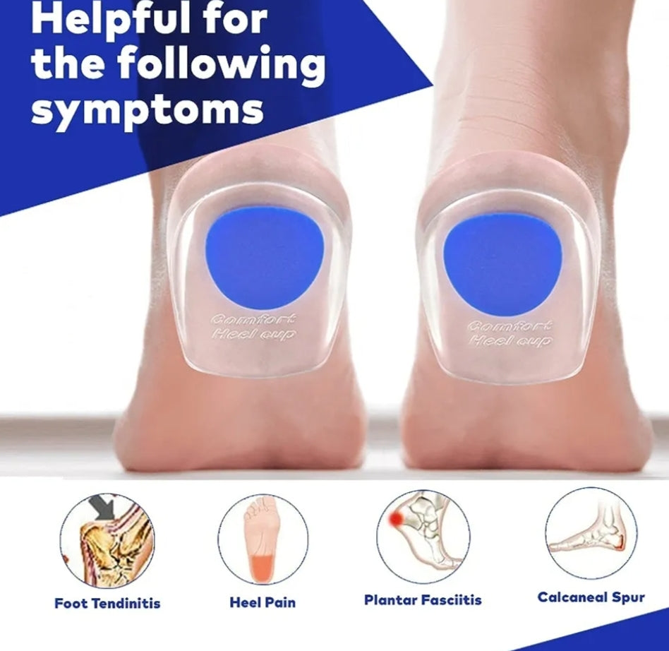 Shoe Heel comfort - Pain relief insoles