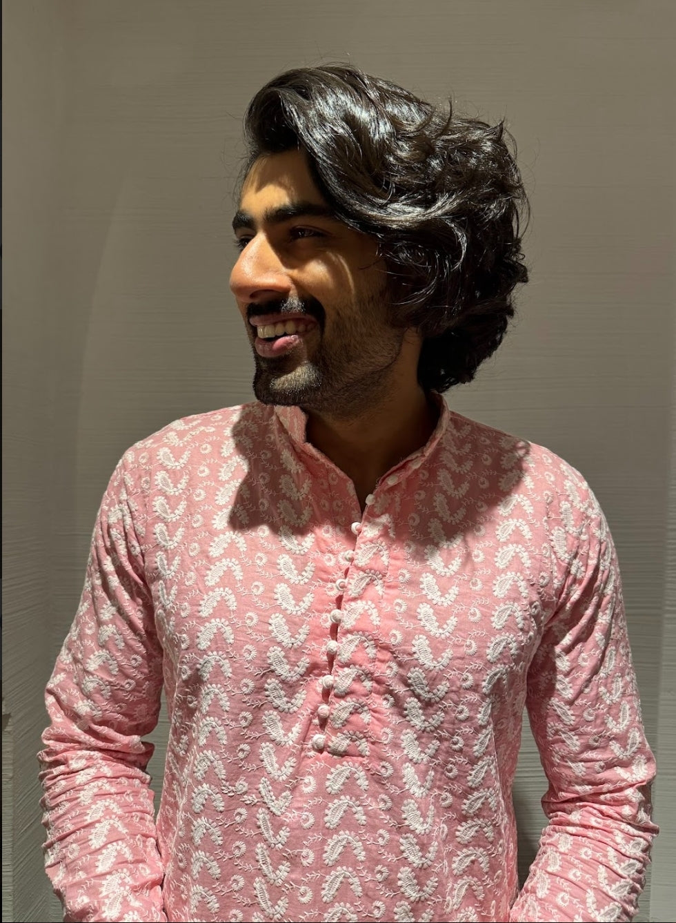 Lukhnowi Chikankari Kurta