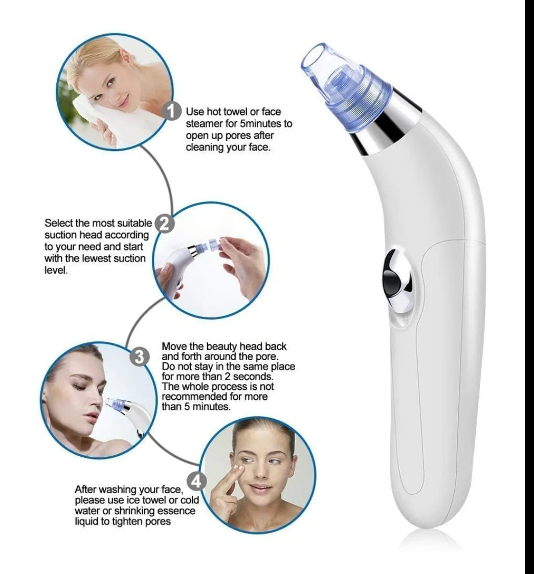 Blackhead Remove /Anti Acne/Wrinkle / Derma Suction tool