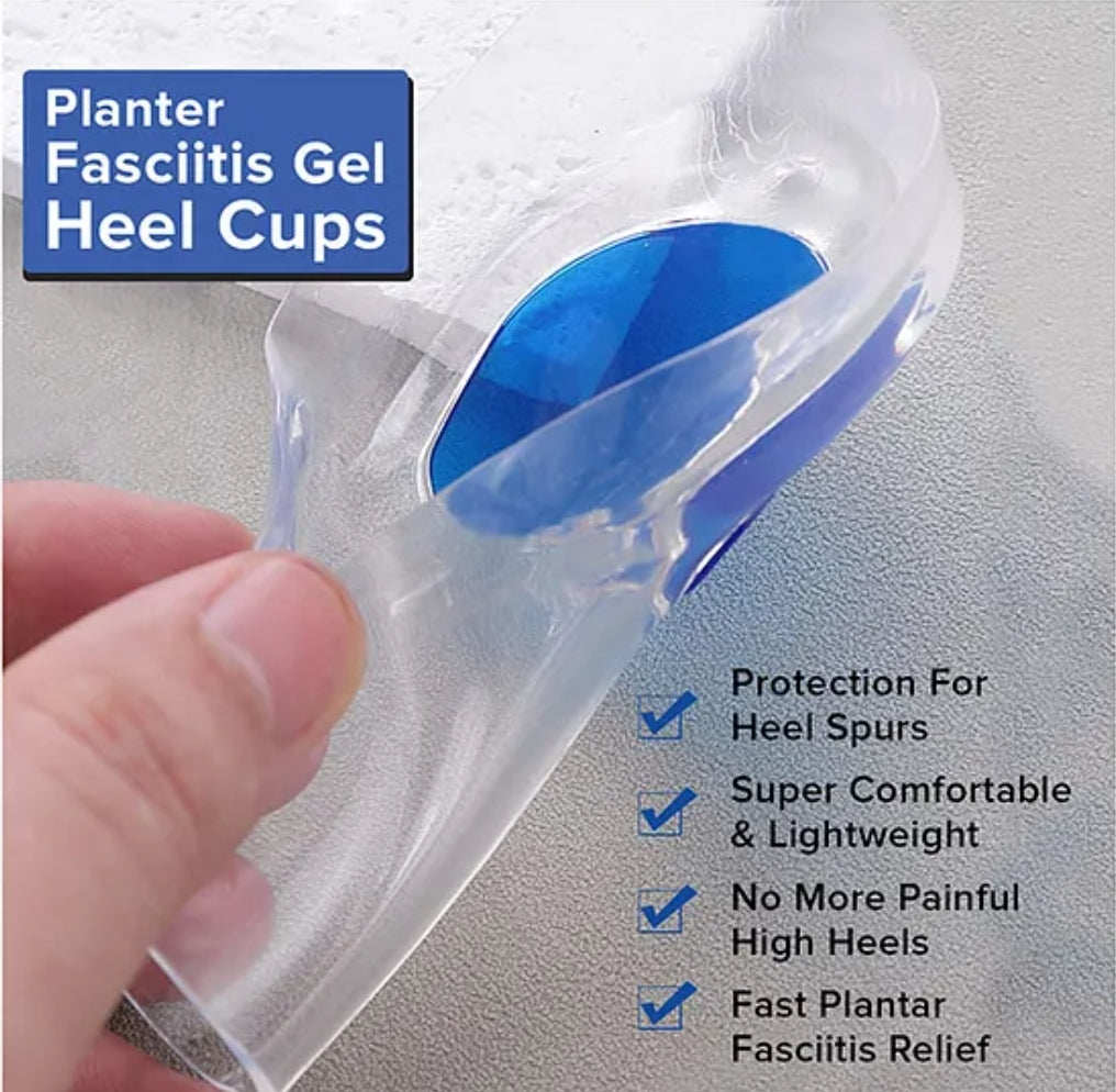 Shoe Heel comfort - Pain relief insoles