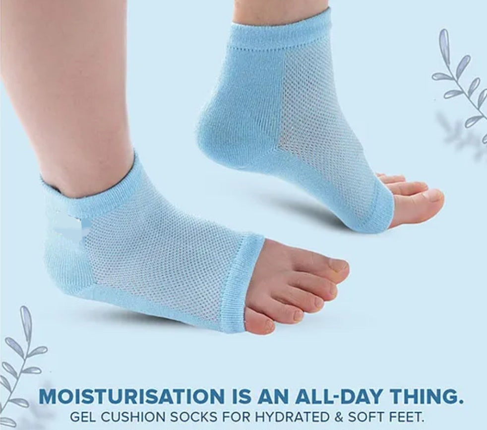 Cracked Heel repair gel socks