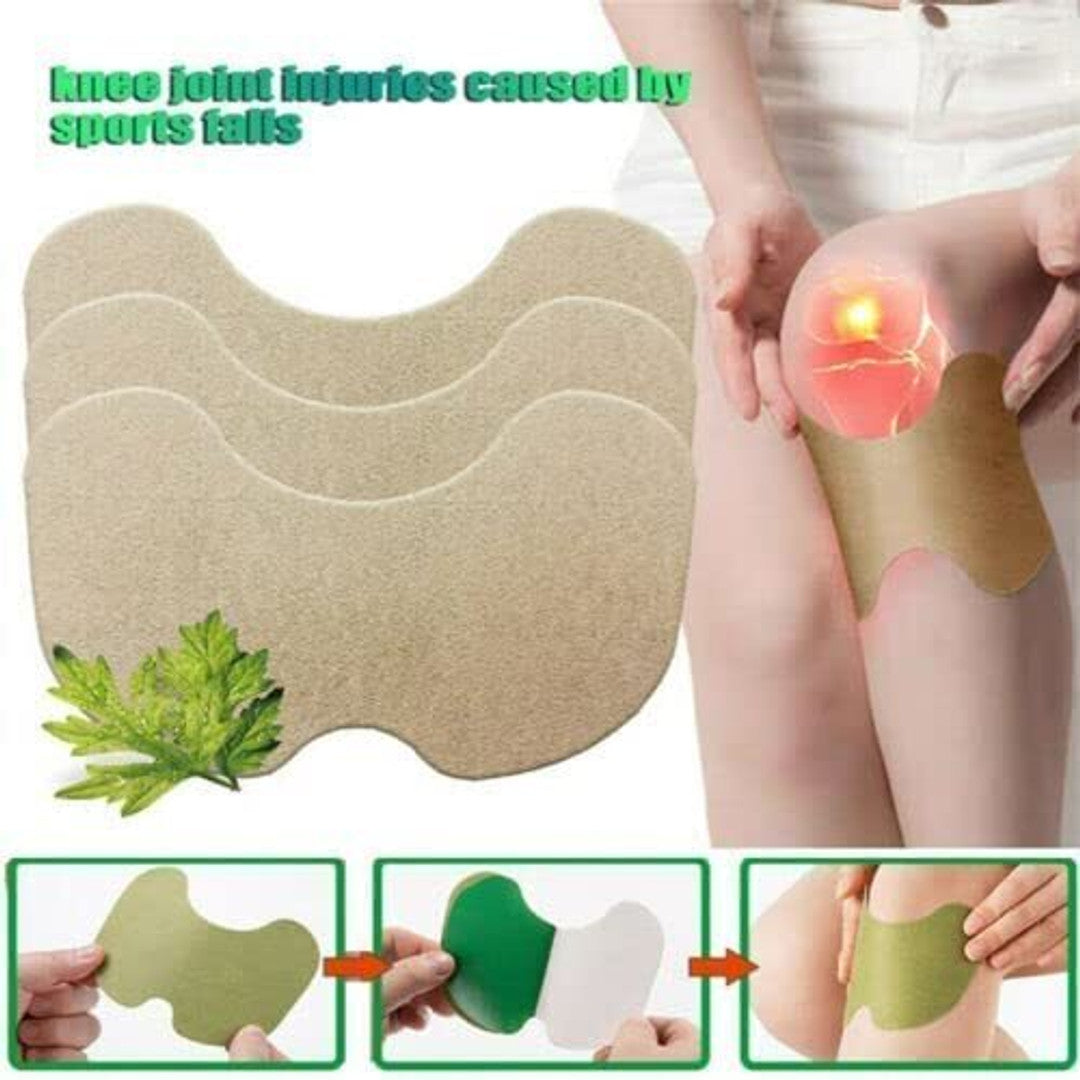 Herbal Pain Relief Patch- Pack of 10 - Fast relief ayurvedic formula for swelling, Inflammation, stiffness relief
