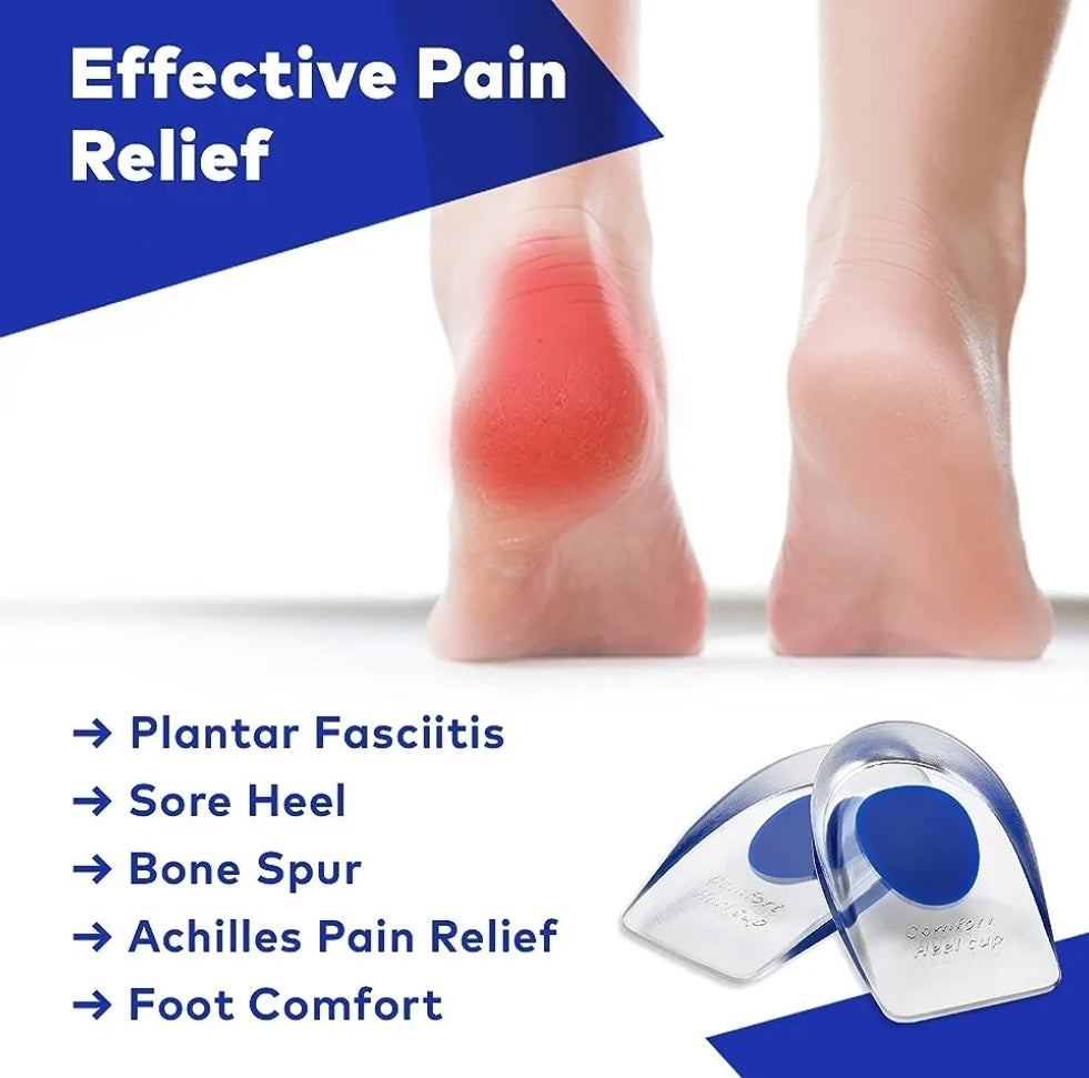 Shoe Heel comfort Pain relief insoles – Mridul Madhok Store