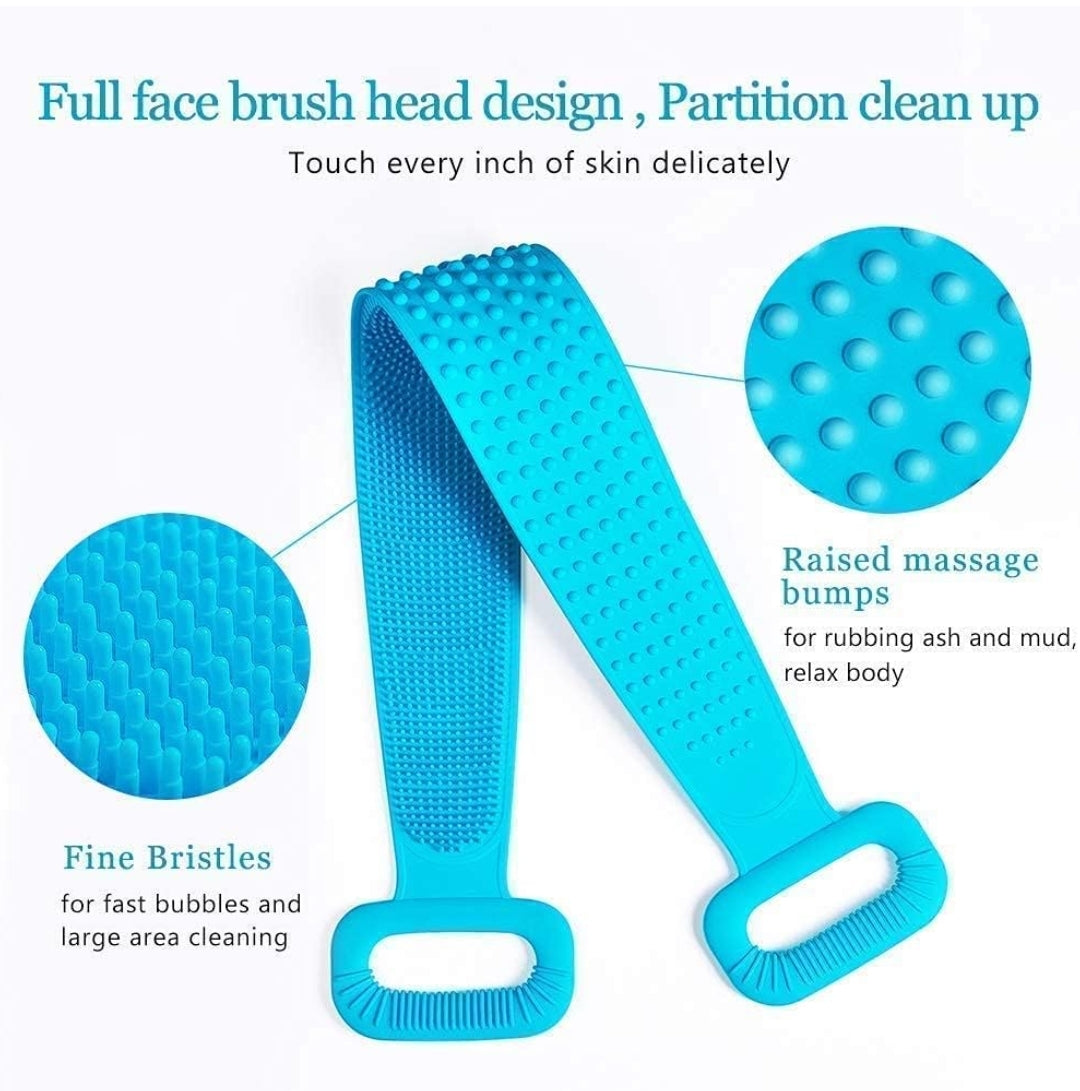 Body scrubbing, Exfoliating, massage Belt