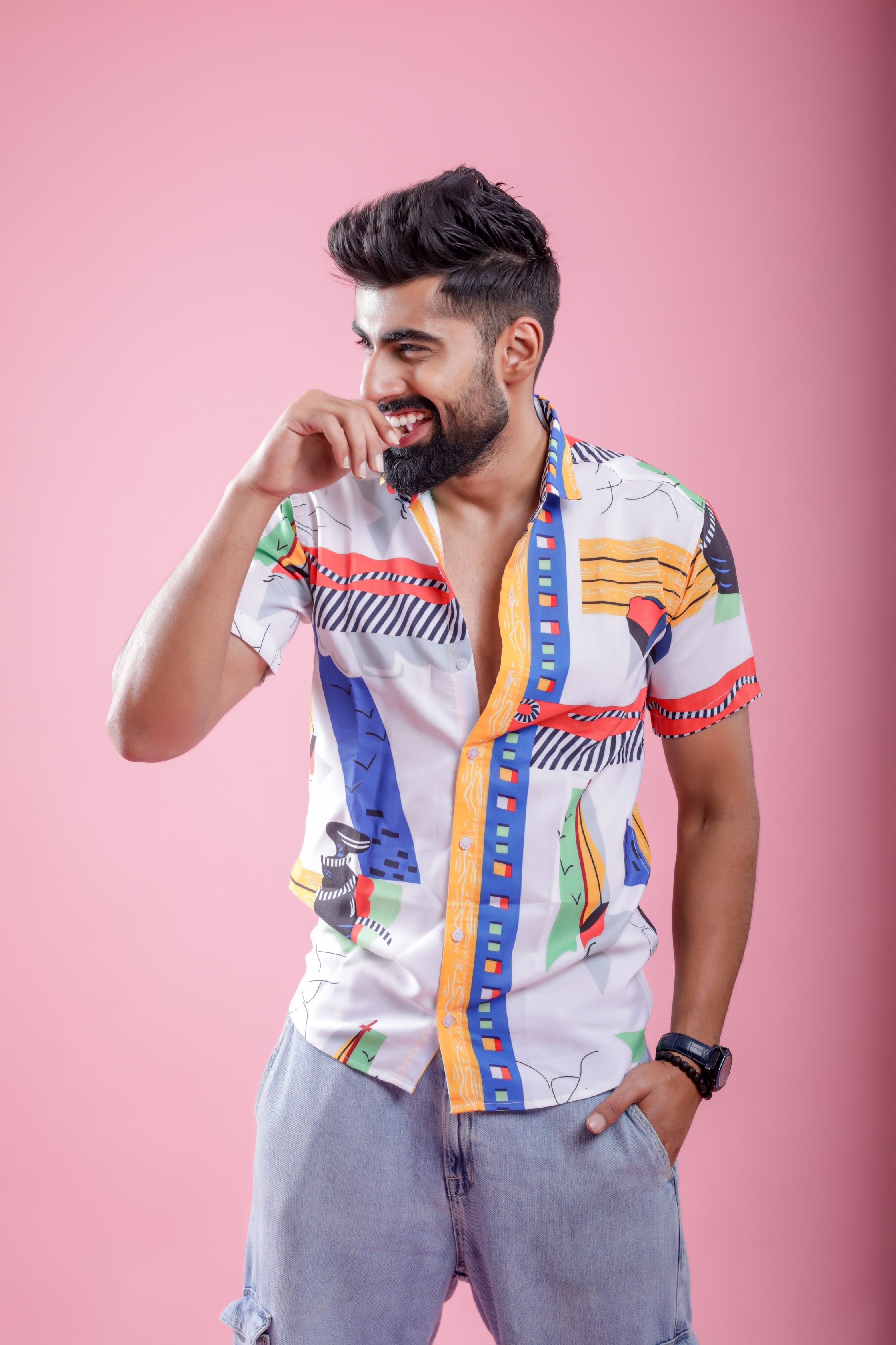Carnival Shirt shirts Damn Good By Mridul Madhok