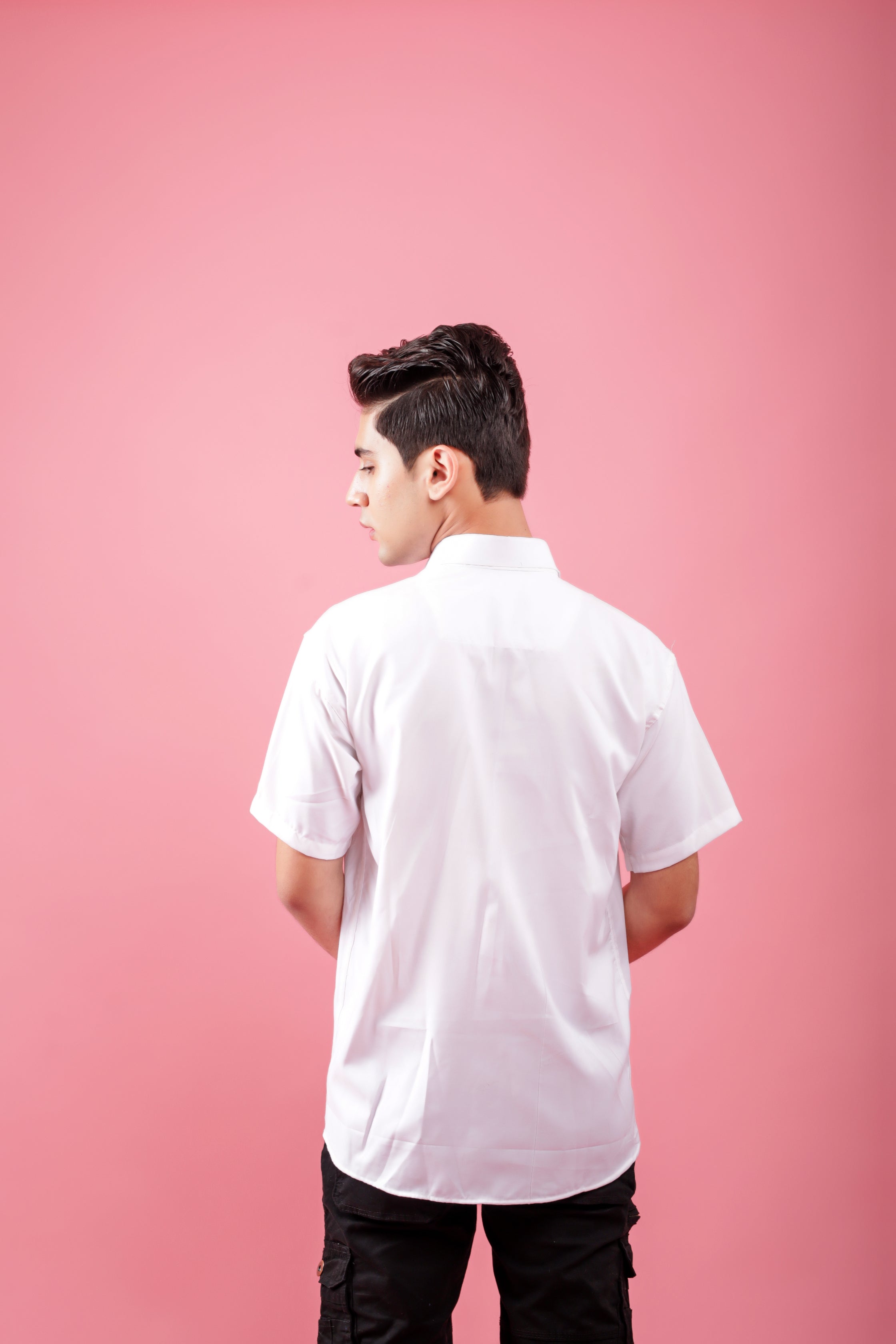 Cool Cat White Shirt shirts Damn Good By Mridul Madhok