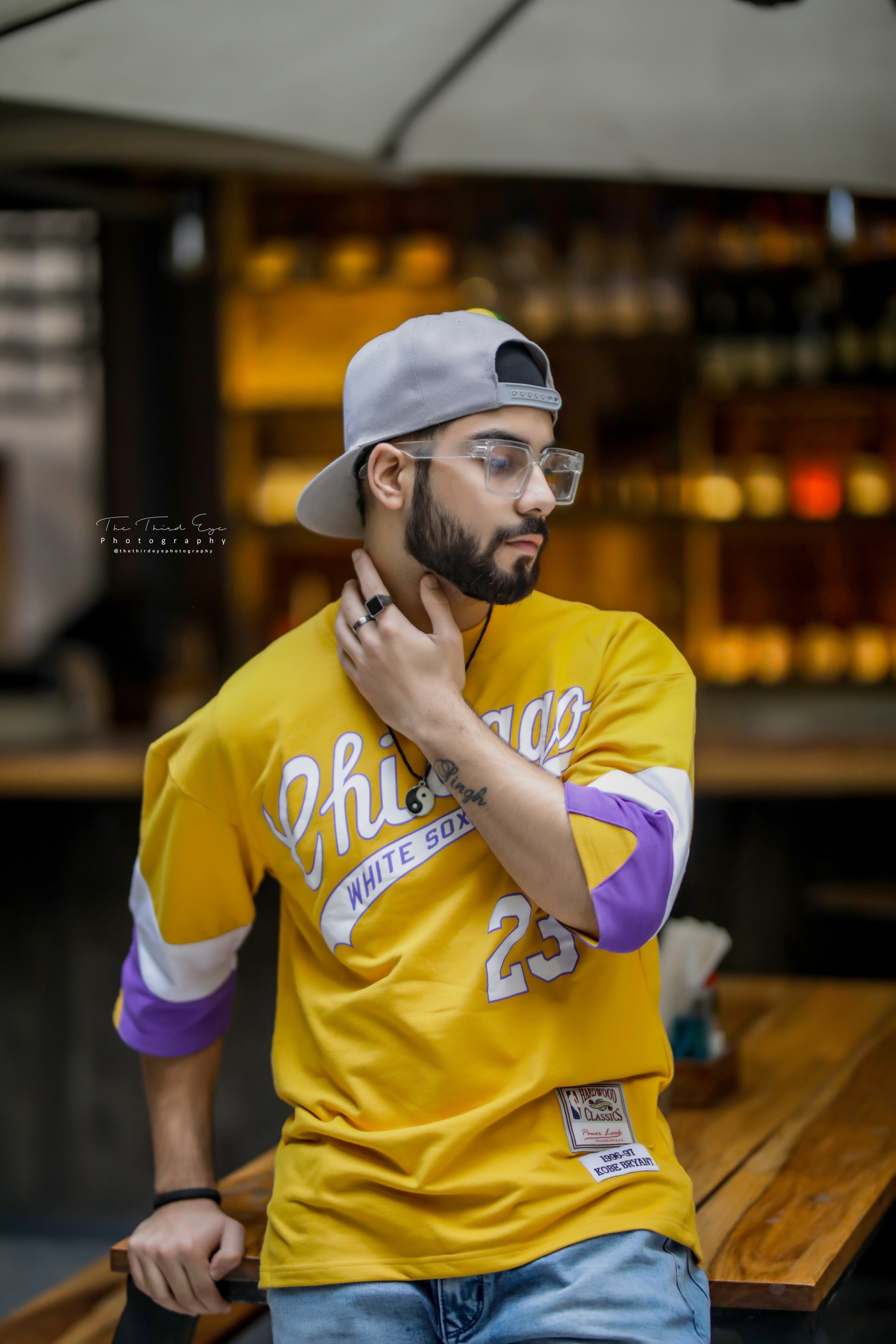 Drop Shoulder/ Oversized Smart Mustard Yellow T-Shirt
