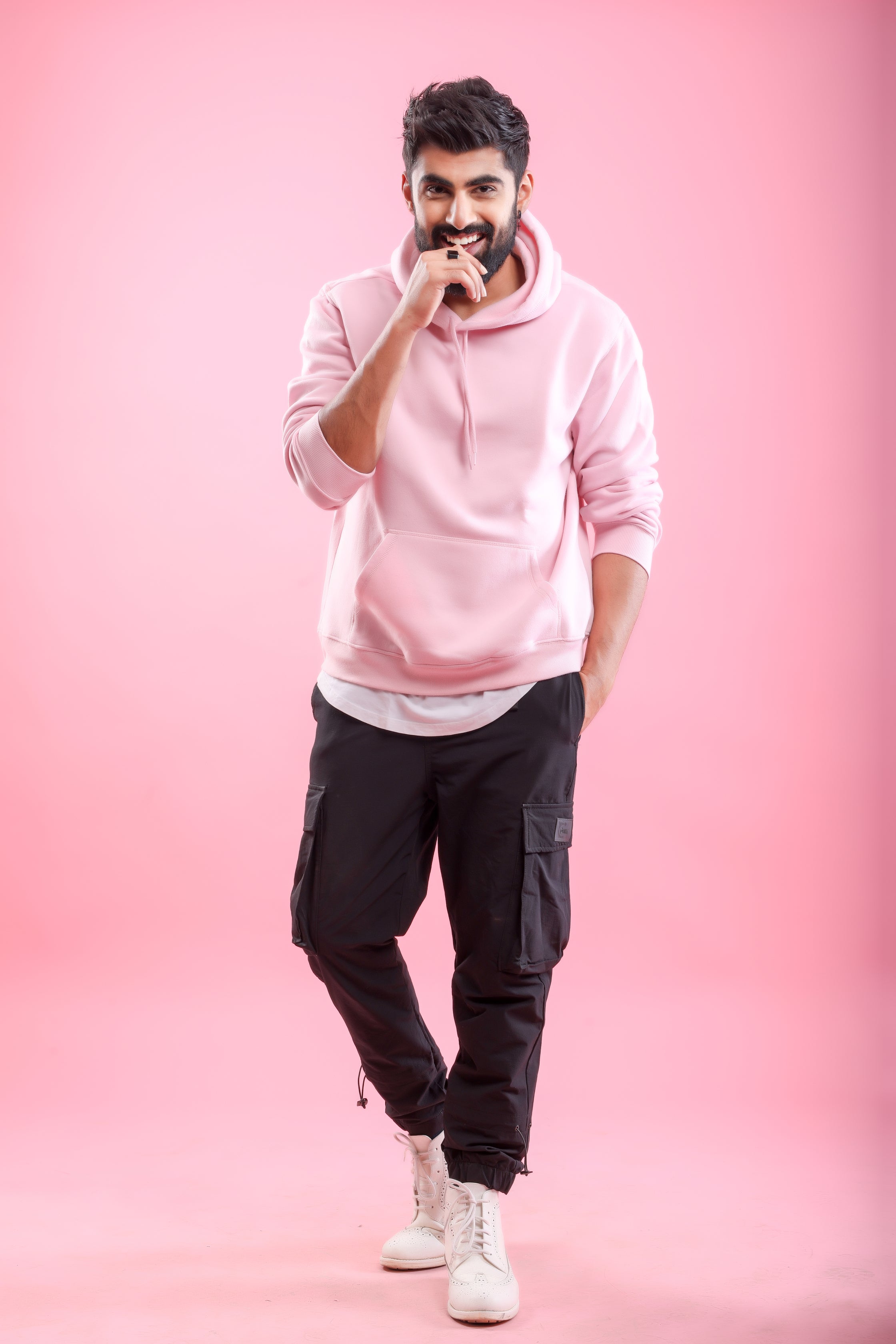 Hoodie - Mushy pink Unisex