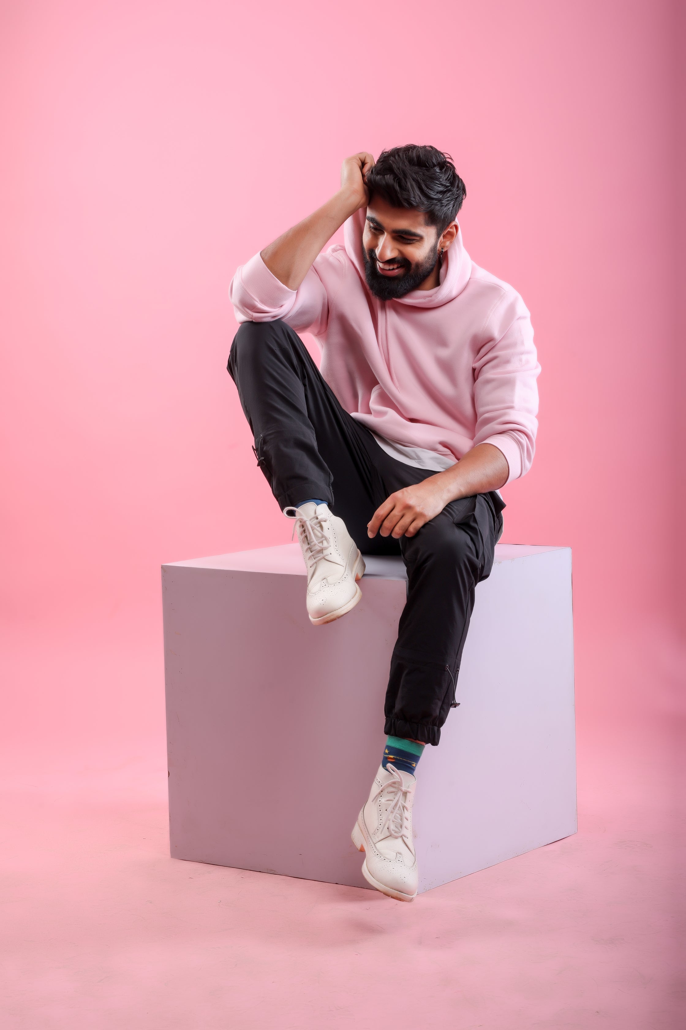 Hoodie - Mushy pink Unisex