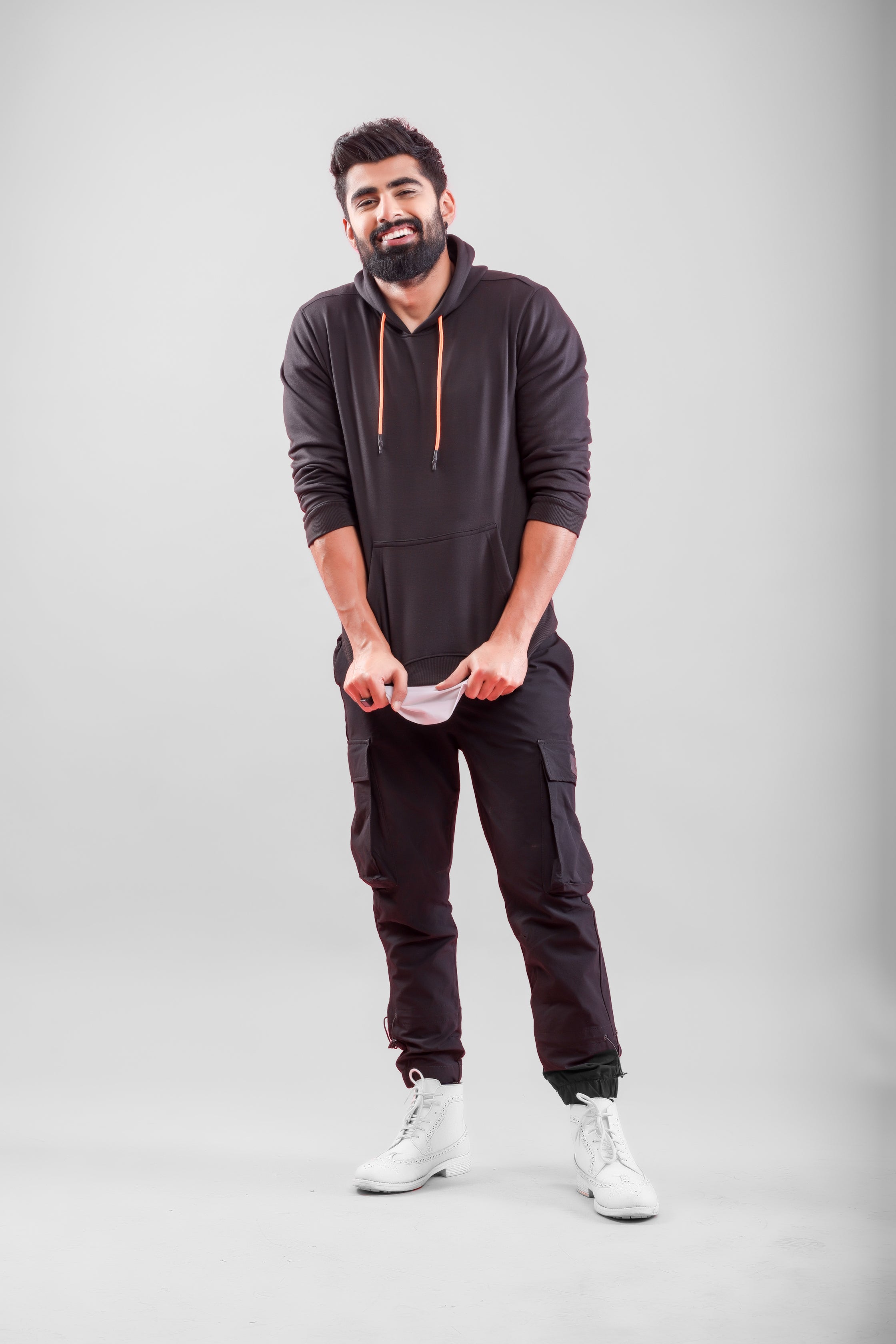 Hoodie - Burry Black Unisex