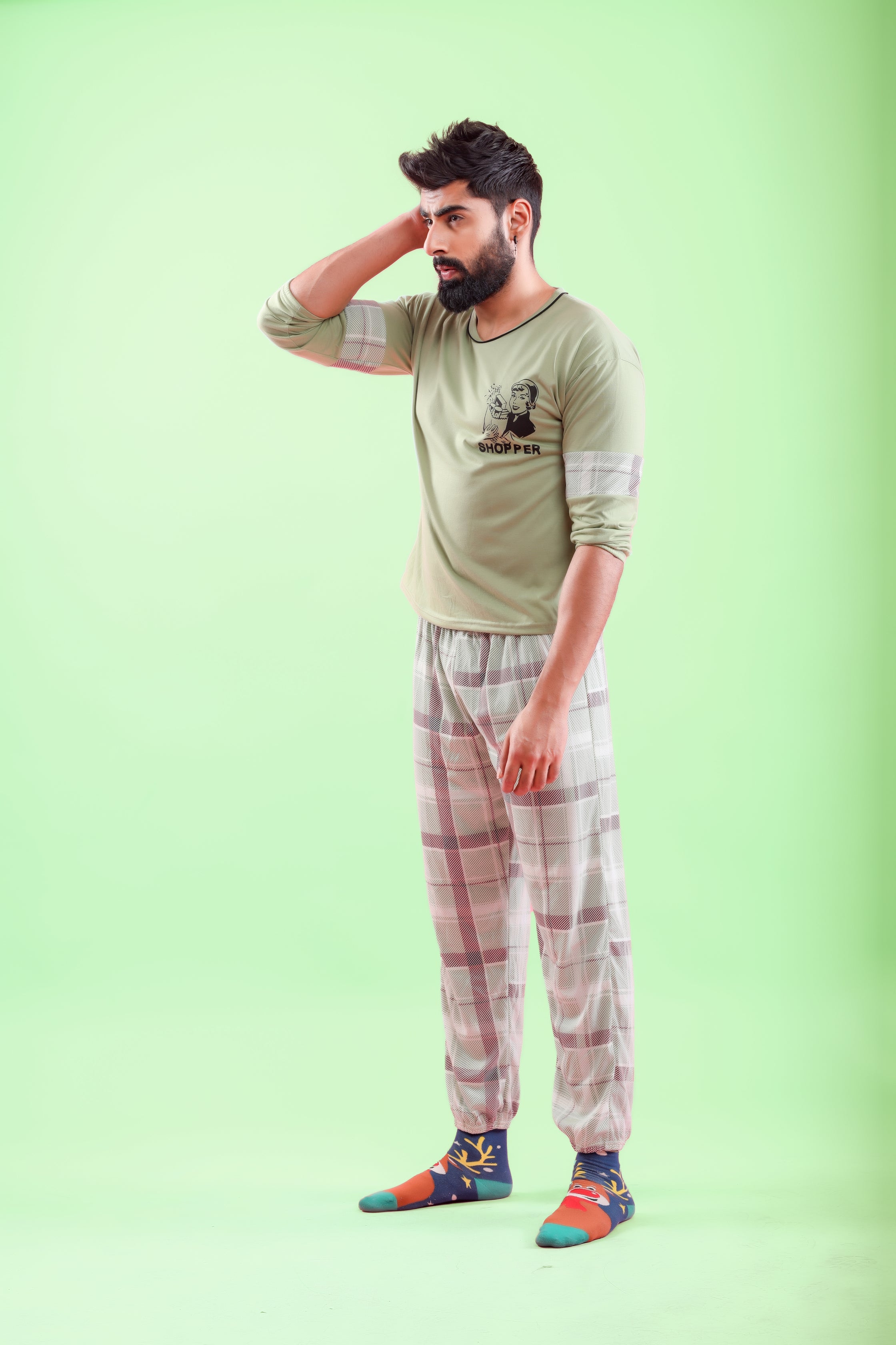 Sleepwear / Comfortwear - Pjyama set