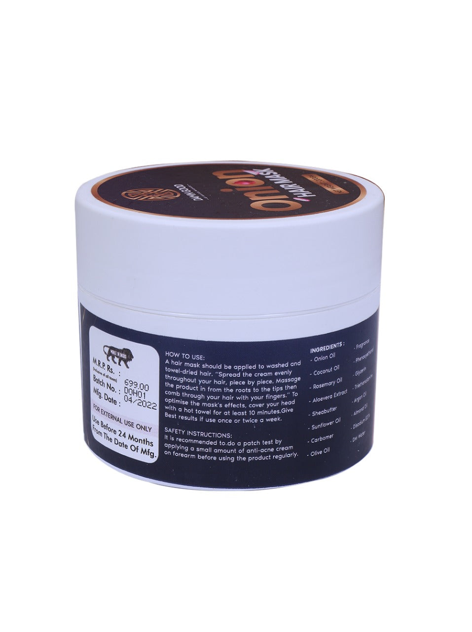DamnGood Onion Hair Mask 200 GM