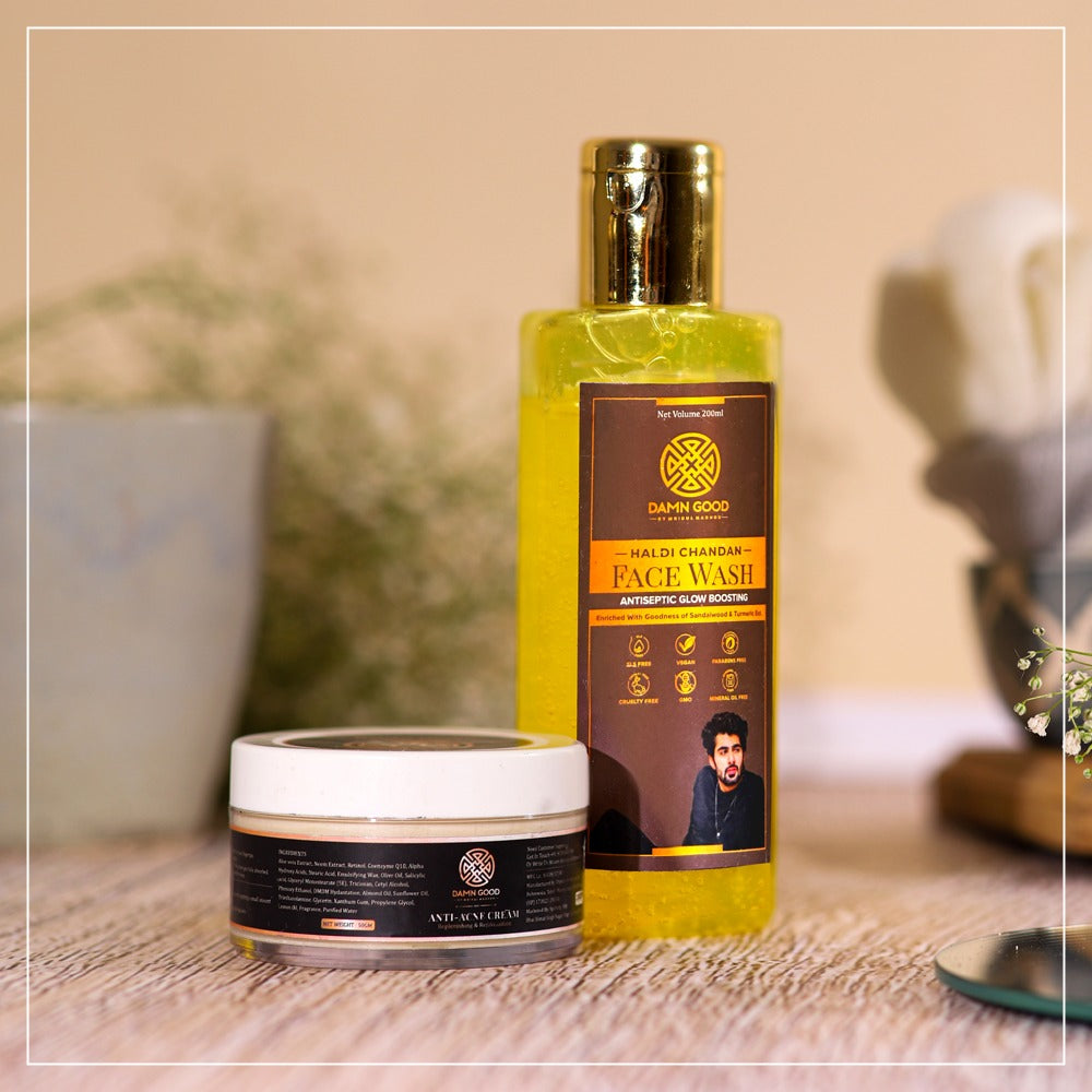 DamnGood Pimple Free Combo