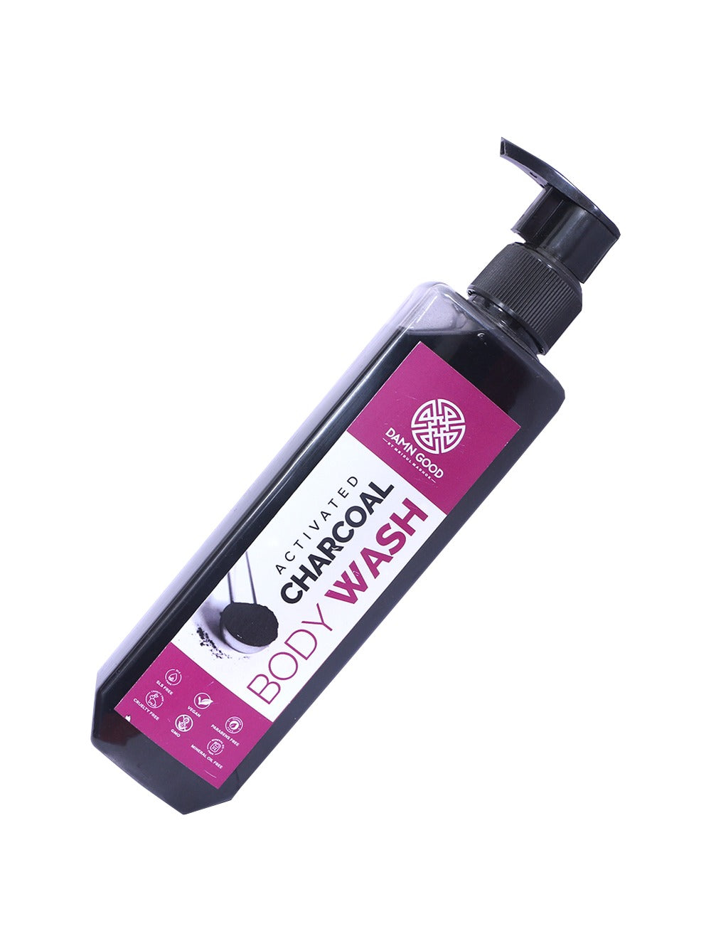 charcoal body wash