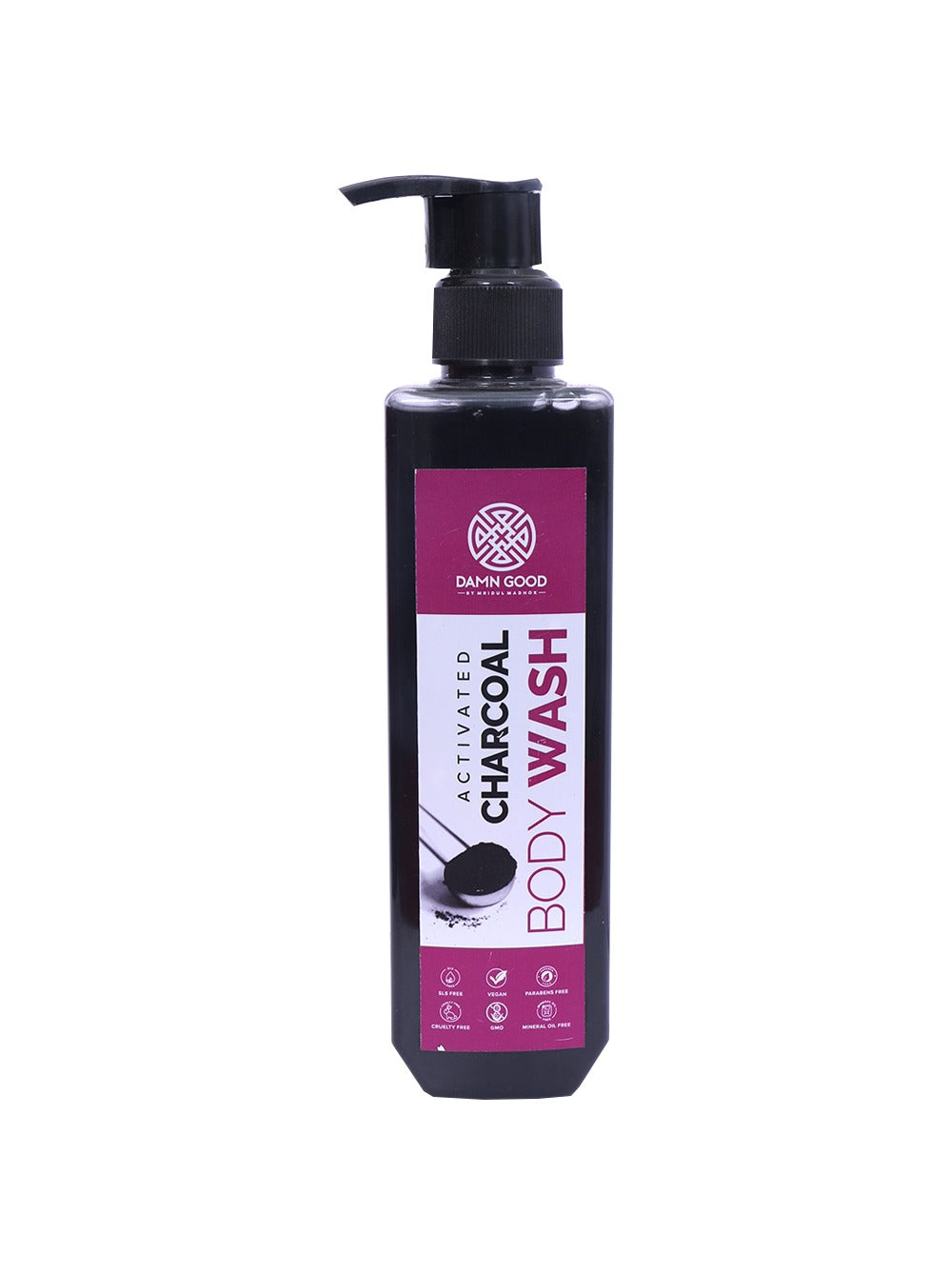 charcoal body wash