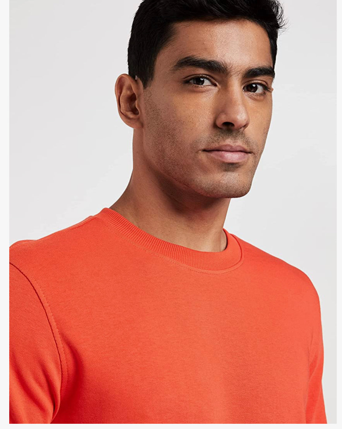 Tangy orange Pullover - winter exclusive