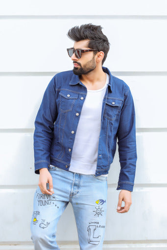 Jacket- Denim - Unisex