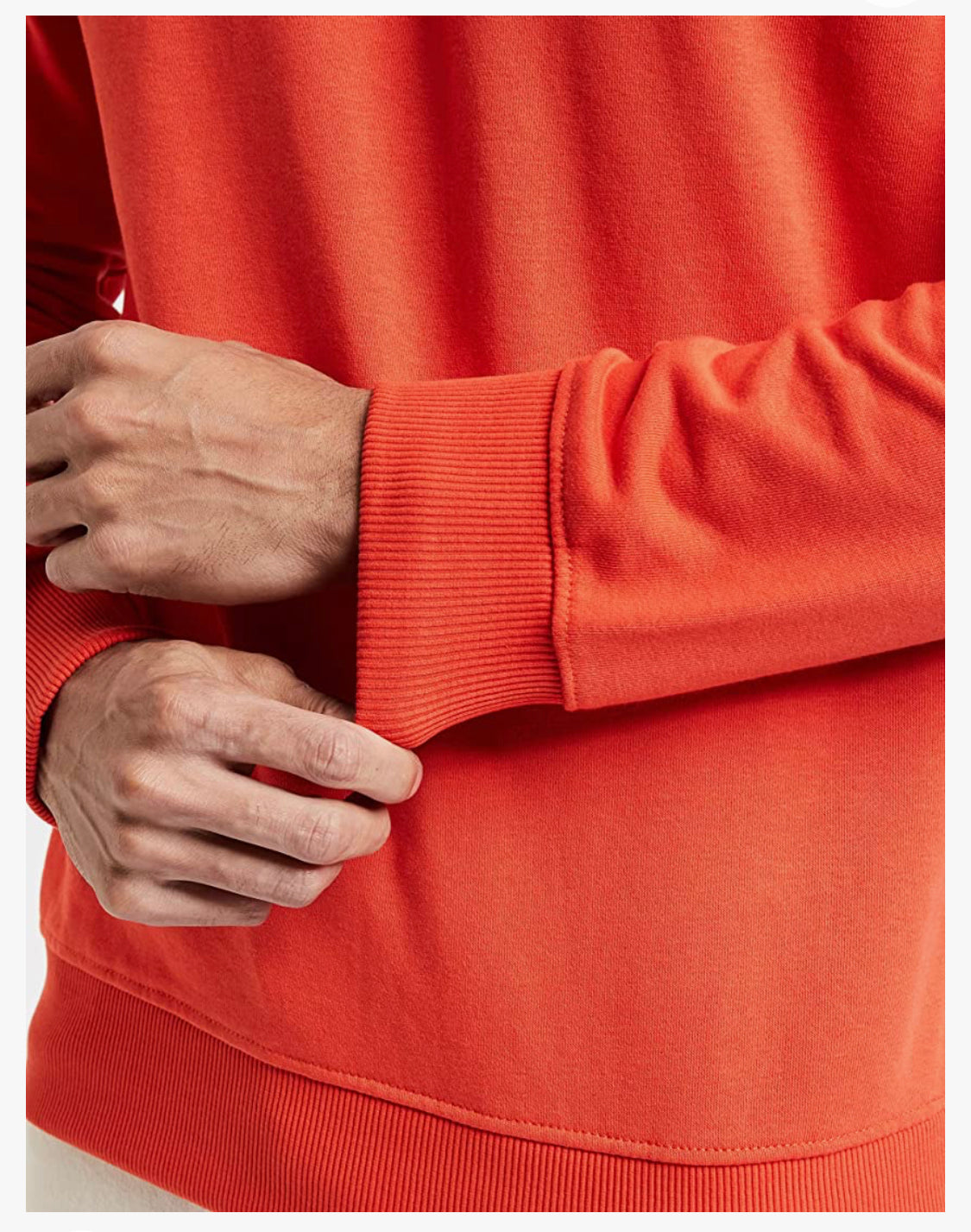 Tangy orange Pullover - winter exclusive