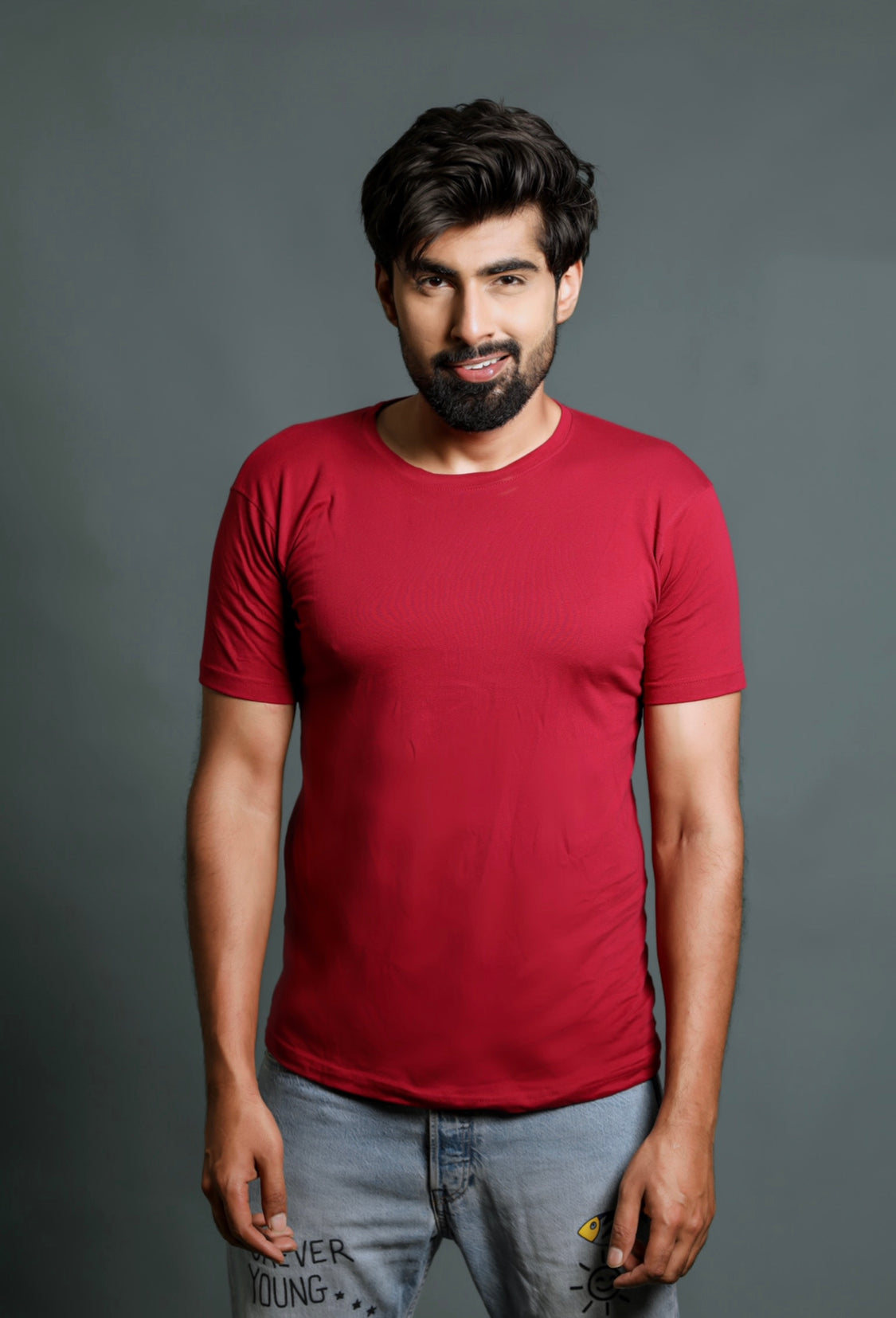 Musky Maroon T-Shirt