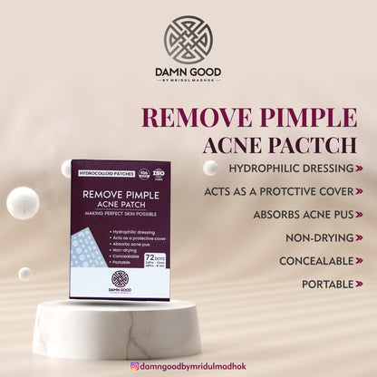 Damngood Acne Patch- Remove Pimple-Magic Pack