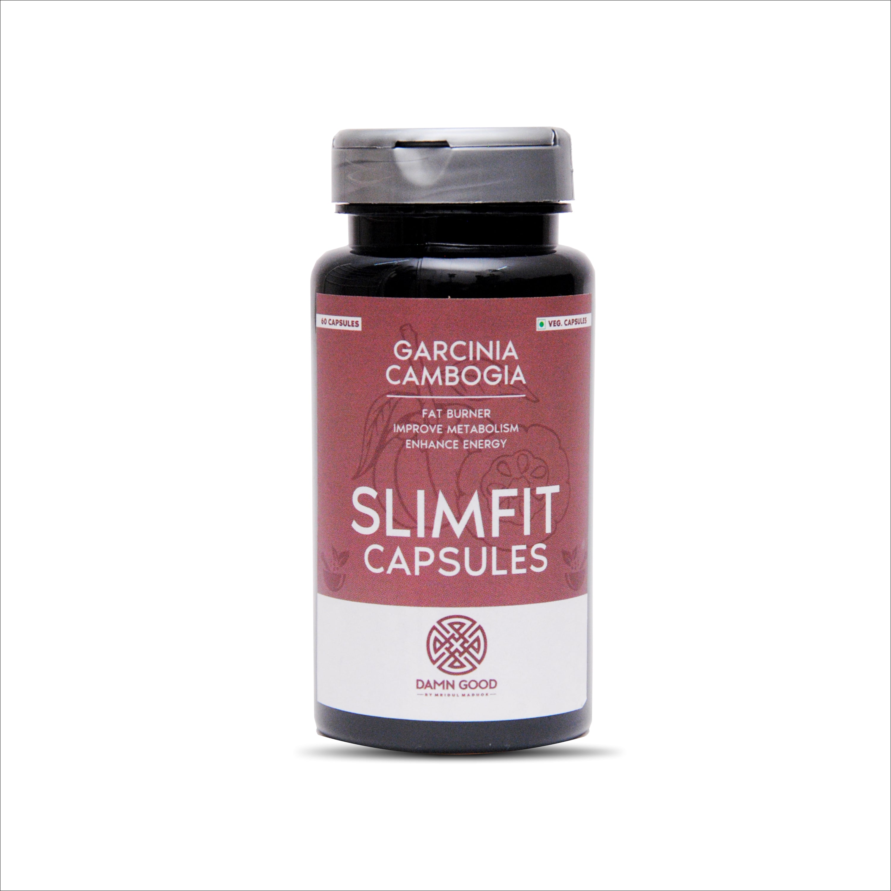 Damngood Fat Burner - Garcinia Cambogia- 60 Caps