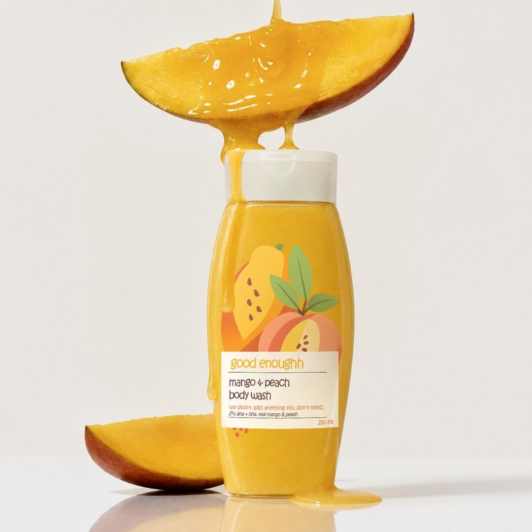 Mango & Peach Gourmand Body Wash