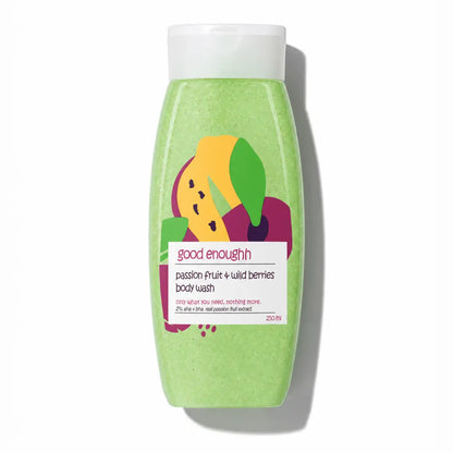 Passion Fruit & Wild Berries Exfoliating Body Wash