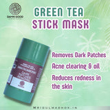 1 + 1 Green Tea Mask Stick Dark Patches Removal (For Deep Cleaning) | Buy One Get One Free