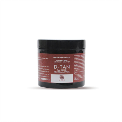 Damngood D Tan Pack For Instant Tan Revomal & Radiant Skin-100 GM