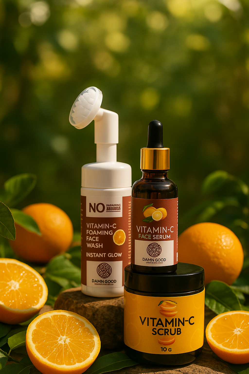 DamnGood Peel & Reveal: The Vitamin C Glow Revolution