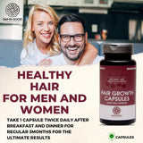 DamnGood Hair Growth Capsules -Stop Hairfall NOW..!! Contains Veg Capsules