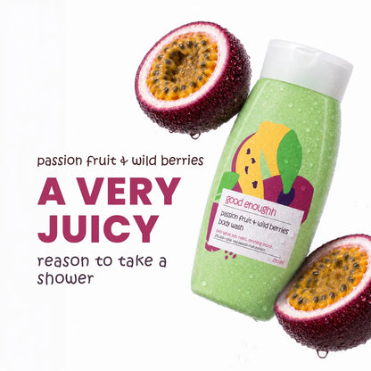 Passion Fruit & Wild Berries Exfoliating Body Wash