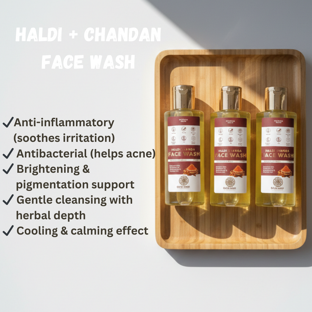 2 + 1 Haldi Chandan Facewash | Buy 2 Get 1 FREE