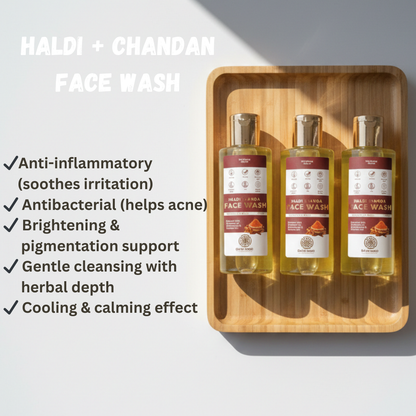 2 + 1 Haldi Chandan Facewash | Buy 2 Get 1 FREE
