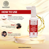 DamnGood Hair Growth Serum with Redensyl & Procapil - For Hair Regrowth