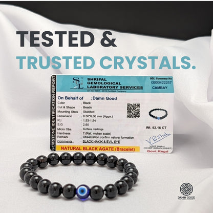 No Nazar Elite Protection Bracelet—Limited-Edition Luxury Talisman