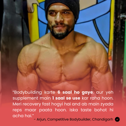 Damngood Pre-Workout-(Mango) Explosive Power, Maximum Endurance & Intense Energy