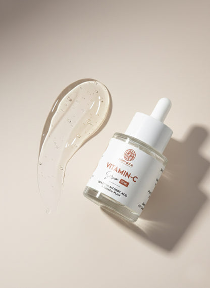 DamnGood 24K Gold Vitamin C Face Serum | 20% Stabilized Ethyl Ascorbic Acid Serum with Kakadu Plum & 24K Colloidal Gold | Supreme Radiance & Chrono-Defense Treatment