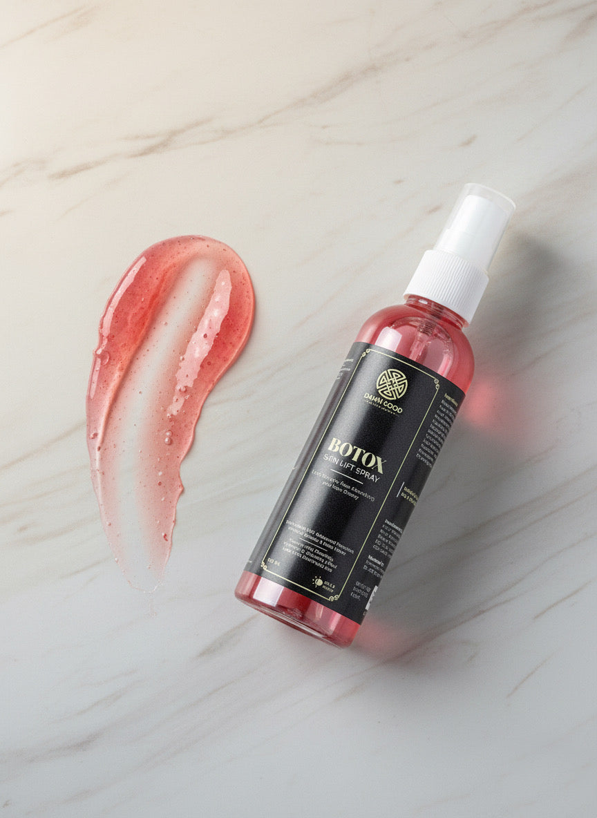 Skin Botox Spray | Wrinkle-Smoothing Glow Formula