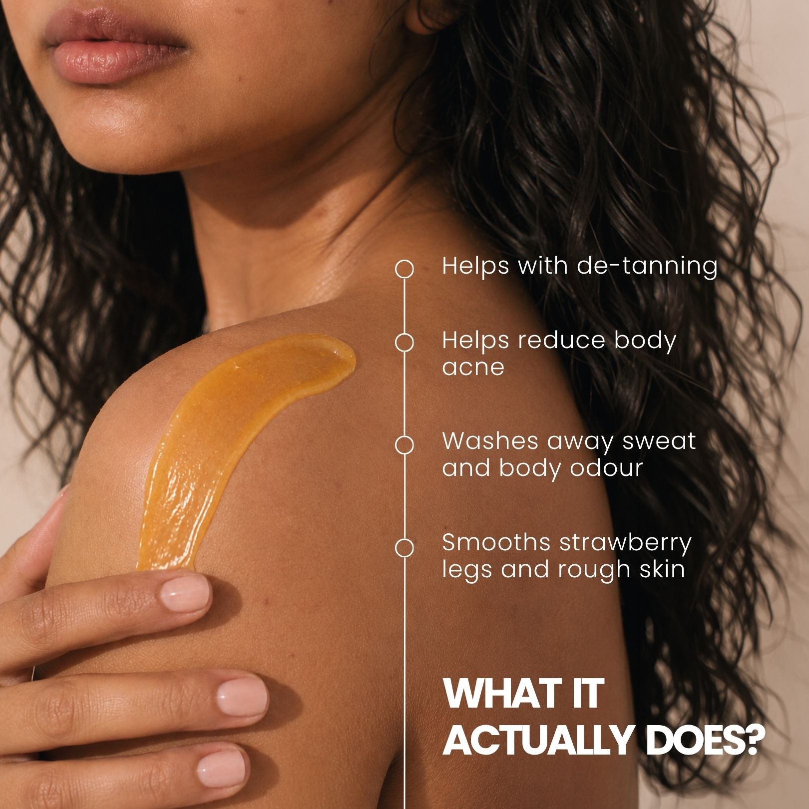 Mango & Peach Gourmand Body Wash