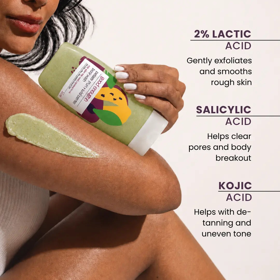 Passion Fruit & Wild Berries Exfoliating Body Wash