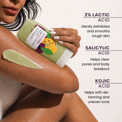 Passion Fruit & Wild Berries Exfoliating Body Wash