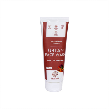 DamnGood Uptan Facewash And Uptan Face Mask Combo