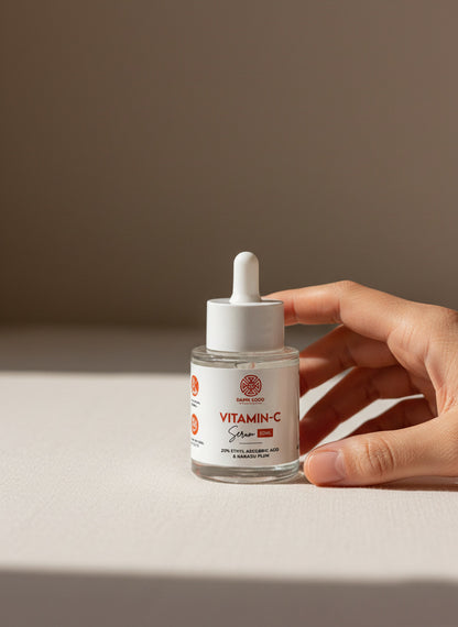 DamnGood 24K Gold Vitamin C Face Serum | 20% Stabilized Ethyl Ascorbic Acid Serum with Kakadu Plum & 24K Colloidal Gold | Supreme Radiance & Chrono-Defense Treatment