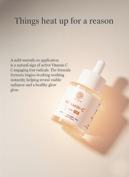 DamnGood 24K Gold Vitamin C Face Serum | 20% Stabilized Ethyl Ascorbic Acid Serum with Kakadu Plum & 24K Colloidal Gold | Supreme Radiance & Chrono-Defense Treatment