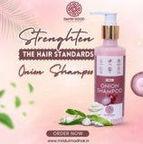DamnGood Onion Shampoo- Stimulate Hair Development 200 ml