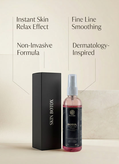 Skin Botox Spray | Wrinkle-Smoothing Glow Formula