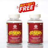 Buy 1 & Get 1 Free - Damngood Biotin Gummy For Hair, Nail & Skin-Limited Offer
